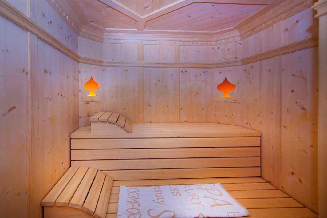 Hotel Jagdhof 셀바디발가르디나 외부 사진